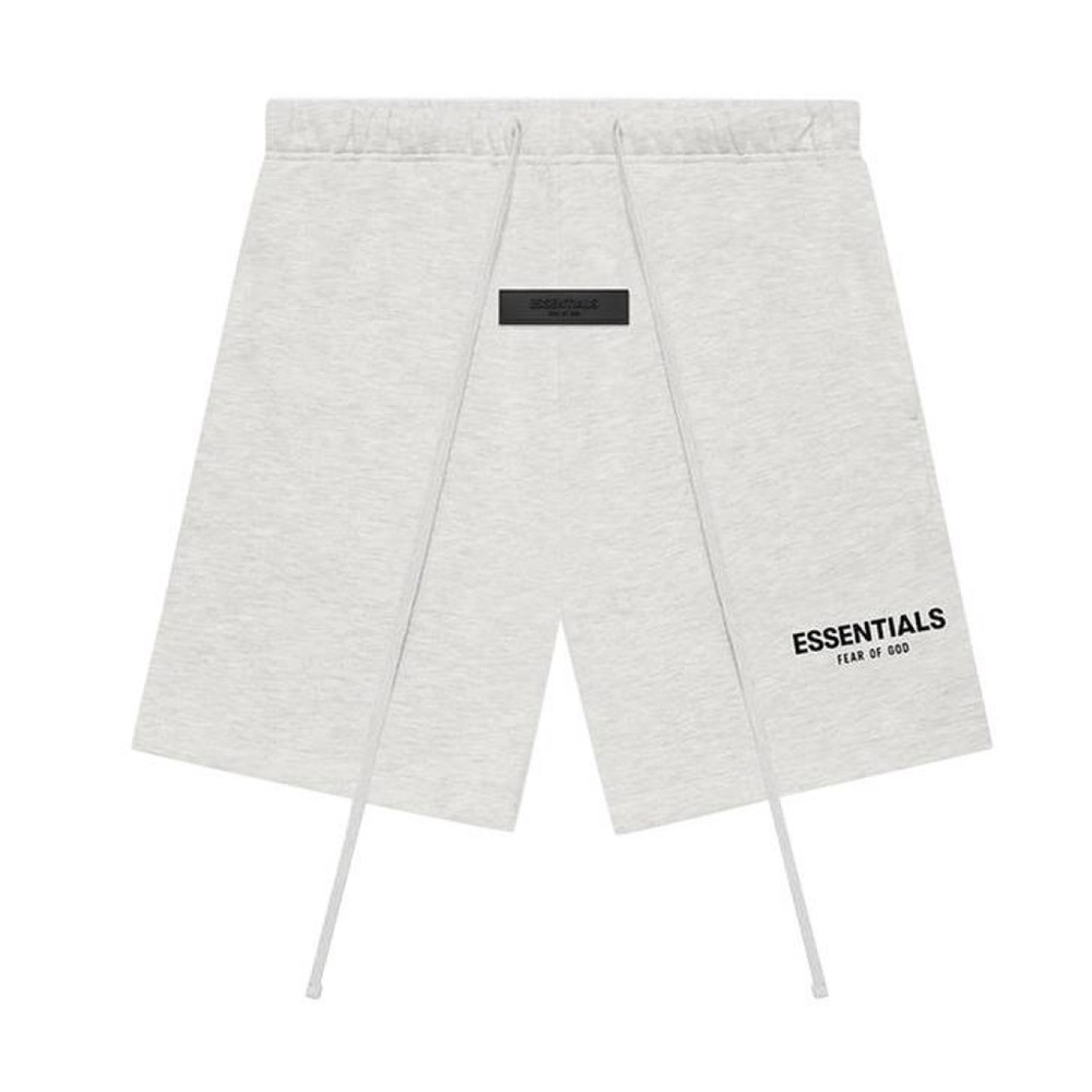 Fear of God Essentials Light Oatmeal Shorts